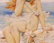 Nymph with Conch Shell - 威廉·史蒂芬·科尔曼